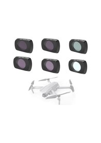 Resim Dji Mavic Air 2 Lens Filtre Mcuv Cpl Nd4 Nd8 Nd16 Nd32 6 Lı Set 
