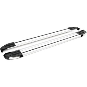 Resim Turtle Volvo Xc90 2003-2015 Brillant Araca Özel Uyumlu Yan Basamak Gri 