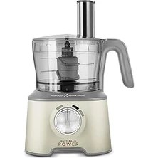 Resim x Refika Birgül Mastermaid Multifuctioal 10 I 1 Swiss Cream Mutfak Robotu 2000W 