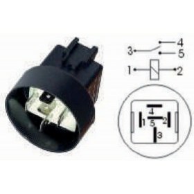 Resim parcafix Fan Rolesi Clio Megane Peu 306 307 Yuvarlak Soket 504626979 Uyumlu 