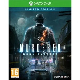 Resim Square Enix Xbox One Murdered Soul Suspect Ltd Ed 