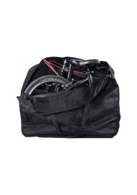 Resim Katlanır Bisiklet Çantası Siyah 