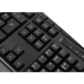 Resim Everest KB-250F Usb Kablolu Tamamen Türkçe F Multimedya Klavye 