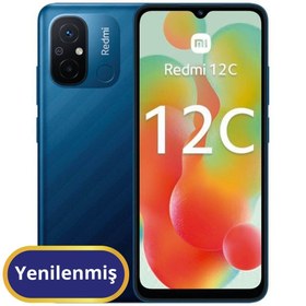 Resim Xiaomi Redmi 12C Yenilenmiş TR Garanti | 128 GB 4 GB Mavi 