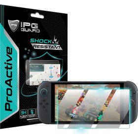Resim IPG Nintendo Switch 2 7. 9 Inch Ekran Için 9h Nano Proactive Ekran Koruyucu, Pürüzsüz Cam Bitiş 