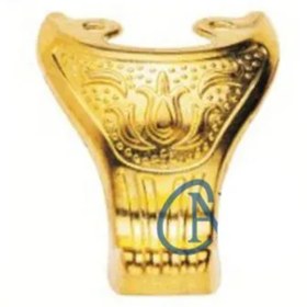 Resim Skygo Pati Ahşap, Sunta Sandık Ayağı, Kutu Ayak 2,5 cm - Sarı 