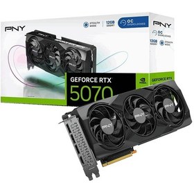 Resim Pny Geforce Rtx 5070 12gb Gddr7 Oc Ekran Kartı Aeae1pny0051 