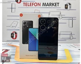 Resim Xiaomi Redmi Note 13 İkinci El TR | 256 GB 8 GB | Siyah 