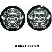 Resim Phoenix Kuru Kafa Damla Sticker 2 Adet 
