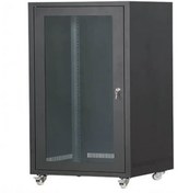 Resim Setrack 19'' 12U 600X600 Tekerlekli Rack Kabinet 