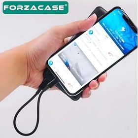 Resim 60W 3A Type-C to Type-C Çevirici Şarj ve Data Kablosu 20cm - FC892 