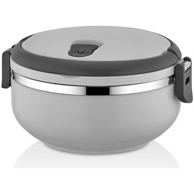 Resim Mobgift Freshbox Tek Katlı Sefer Tası Yemek Termosu Gri N1125180 