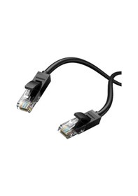 Resim Ugreen Cat6 8-core U/utp Ethernet Kablosu, 1.5 Metre, Siyah, 60545 