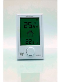 Resim WARMEKON WK-20RF KABLOSUZ BÜYÜK EKRANLI ODA TERMOSTATI 