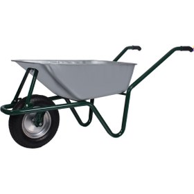 Resim Kanat Mega Galvanizli Demonte El Arabası Şişme 350-7 Ebat Teker 0.70 Mm Sac 