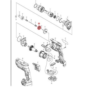 Resim Makita DFS452RFE Kavrama Dişli Ürün Kodu 223181-5 