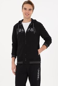 Resim U.S. Polo Assn. Erkek Siyah Hırka (Örme) 50316355-VR046 