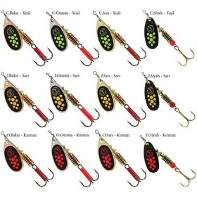 Resim Mepps Black Fury Olta Kaşığı 