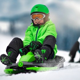 Resim Nimbus – Direksiyonlu Kar Kızağı - Yeşil 