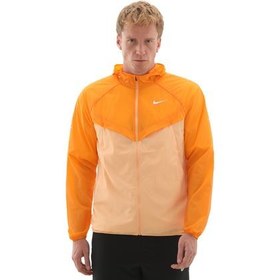 Resim Nike Stride Erkek Yağmurluk-Rüzgarlık Turuncu 