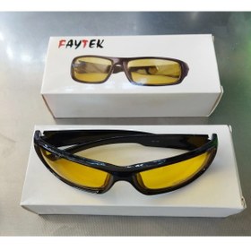 Resim abnturk 1 Adet Unısex Gözlük Anti Far Plastik Çerçeveli Gece Görüş Gözlüğü 25-B 