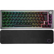 Resim Cooler Master CK721 Rgb Red Switch 2.4/bluetooth %65 Mekanik Oyuncu Klavyesi Uzay Gri-Uk Layout 