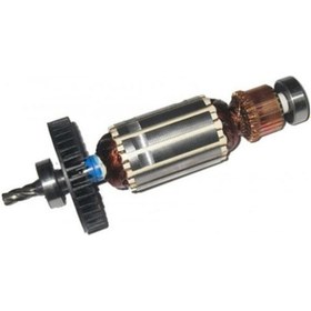 Resim Makita 4327 Endüvi Rotor Kollektör Ürün Kodu 515718-5 