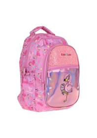 Resim Kaukko Kids&Love Sırt Çantası Aynalı-Taşlı Flamın L5095 