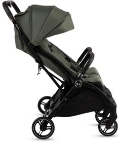 Resim Kraft Duplo İkiz Bebek Arabası - Yeşil - Yeşil / Standart 