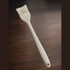 Resim Dore Voir Silikon Yumurta ve Yağlama Fırçası Büyük Boy- 27 cm Krem Renkli Özel Seri 