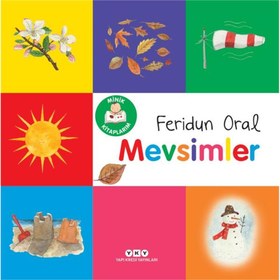 Resim Minik Kitaplarım - Mevsimler 