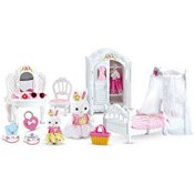 Resim Bay Dreamy Mi̇ni̇ Tavşan Büyük Yatak Odası Oyun Set 