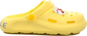 Resim Sarı Sabo Unisex Çocuk Terlik BRN 1648 F 