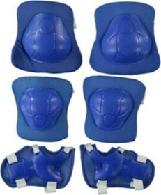 Resim Paten Kaykay Scooter Bisiklet Çocuk Dizlik Dirseklik 