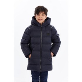 Resim Benitto Kids Erkek Çocuk Şişme Mont 51331 Lacivert 