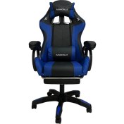 Resim Fashcolle Dynamic Blue Masajlı Oyuncu Koltuğu 