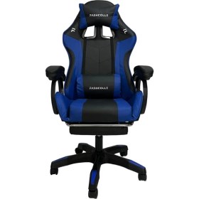 Resim Fashcolle Dynamic Blue Masajlı Oyuncu Koltuğu 