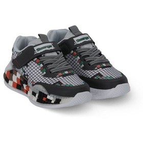 Resim Slazenger Norton Erkek Çocuk Koyu Gri / Beyaz Günlük Spor Ayakkabısı Çok Renkli 