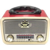 Resim Bt Usb İbreli Şarjlı Radyo 