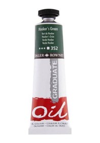 Resim Daler Rowney Graduate Yağlı Boya 38Ml 352 Hookers Green 