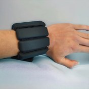 Resim 2 adet Siyah Ağırlıklı El ve Ayak Kaseleri - Güvenli Uyum için Ayarlanabilir Kanca ve Döngü Kayışları, Geliştirilmiş Eğitim ve Yanma için Üniseks Fitness Ekipmanı, Paskalya Hediyeleri için Mükemmel, Şık Tasarım | Kanca Kapatma, Spor Salonu Aksesuarları 
