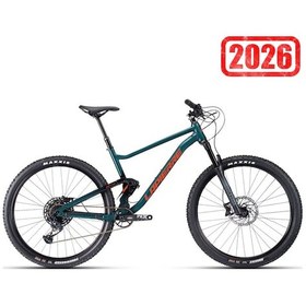 Resim Lapierre Zesty Tr 4.9 Fs Dağ Bisikleti 1x12v Mat Turkuaz L/47cm Siyah 