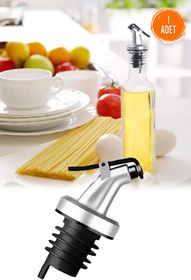 Resim COZY SENSE Yağdanlık Ucu 1 Adet Yağdanlık Tıpası Damlatmaz Şişe Ağızlığı Yağlık Sirkelik Sızdırmaz Kapaklı Tapa 