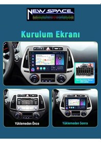 Resim Hyundai İ20 Old 8gb Ram 128gb Rom 8 Çekirdek Carplay Multimedya 