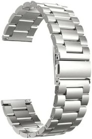 Resim GPACK Winex 3 Pro ile uyumlu Kordon Kayış Metal Sıralı Çelik 22/krd04 