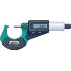 Resim Insize Insıze 3109-125A Dış Çap Dijital Mikrometre 100-125 mm 
