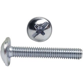 Resim Evimdeyokyok Yıldız Başlı RYSB Kulp Vida Civata M4x12 - 500 Adet 