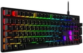 Resim HyperX Alloy Origins RGB Kablolu Mekanik Oyuncu Klavyesi 639N3AA 