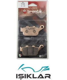 Resim Honda Nc 750 X Dct Brenta Sinterli Arka Fren Balata 
