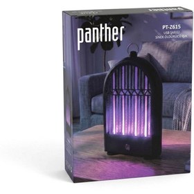 Resim Panther Pt-z615 Usb Şarjlı Sinek Öldürücü Işık 